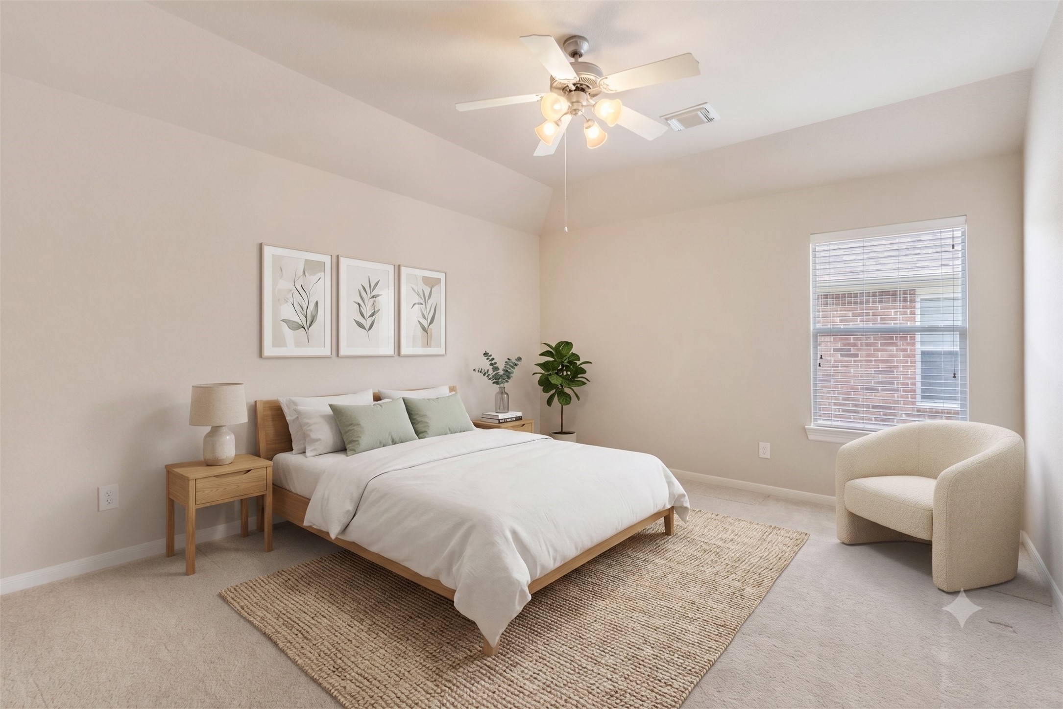 19222 Senterra Lakes Boulevard Spring, TX 77379 - Photo 25 of 45 One of the three large secondary bedrooms upstairs with a walk in closet. *This photo has been virtually staged.