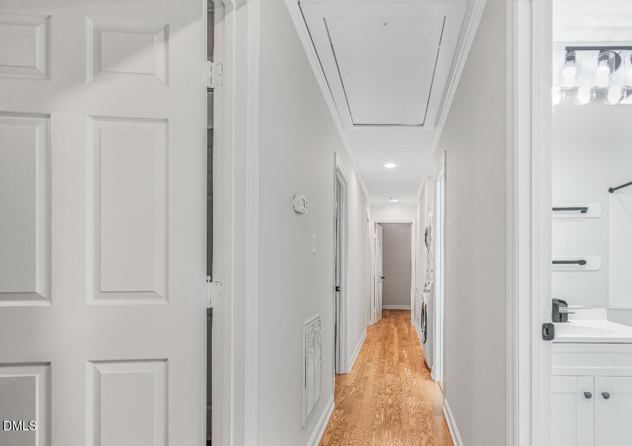 201 Howell Street, Unit 300A Chapel Hill, NC 27514 - Photo 8 of 15 a view of a walk in closet