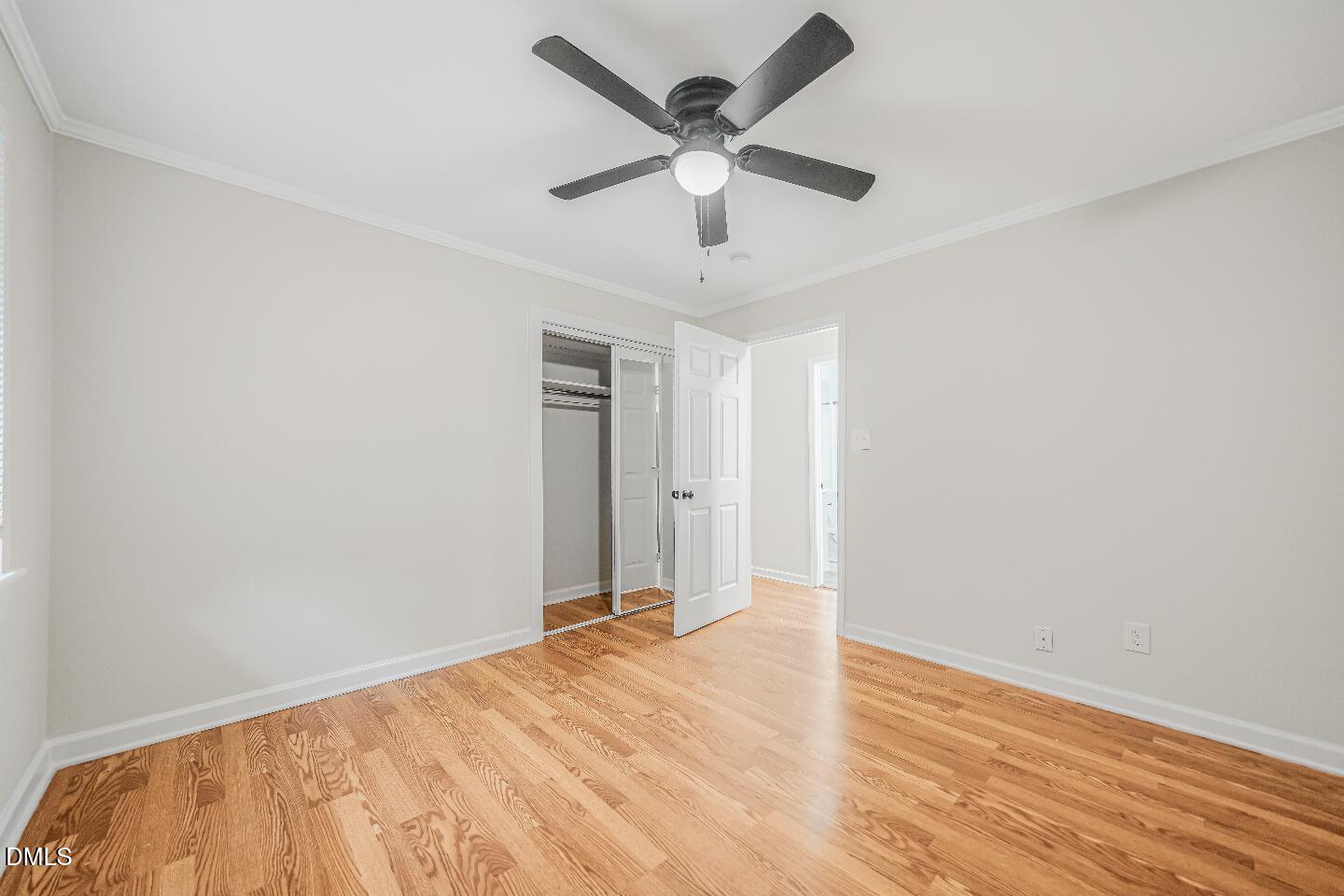 201 Howell Street, Unit 300A Chapel Hill, NC 27514 - Photo 10 of 15 a view of empty room with wooden floor
