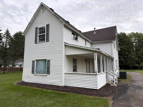 6536 East Becht Road Coloma, MI 49038 - Photo 1 of 20 2front