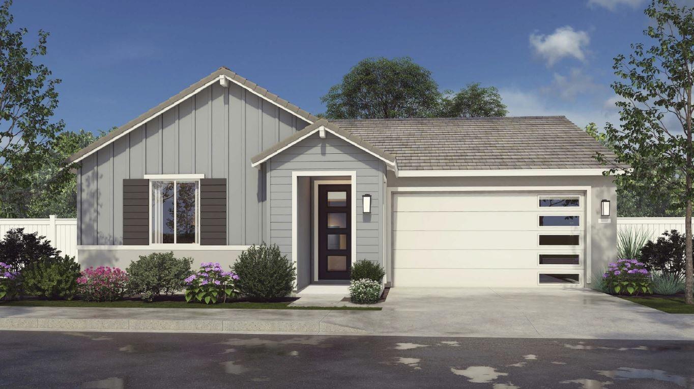 1680 Bloom Avenue Clovis, CA 93619 - Photo 1 of 28 a view of a house with a yard