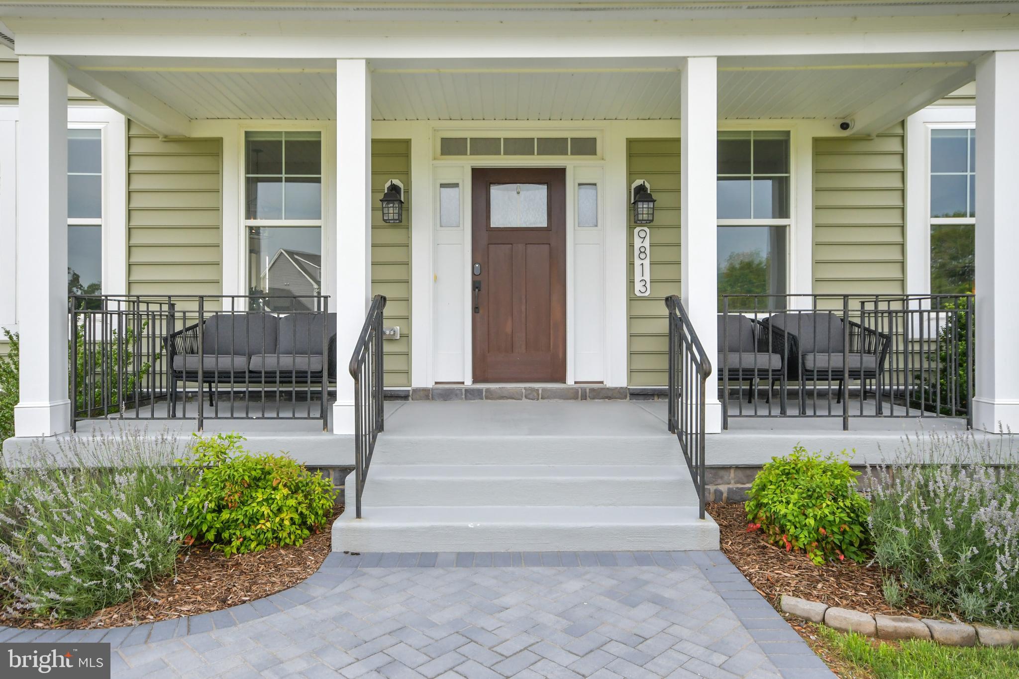 9813 Masser Road Frederick, MD 21702 - Photo 15 of 91 A beautiful walk way and front porch greet you...