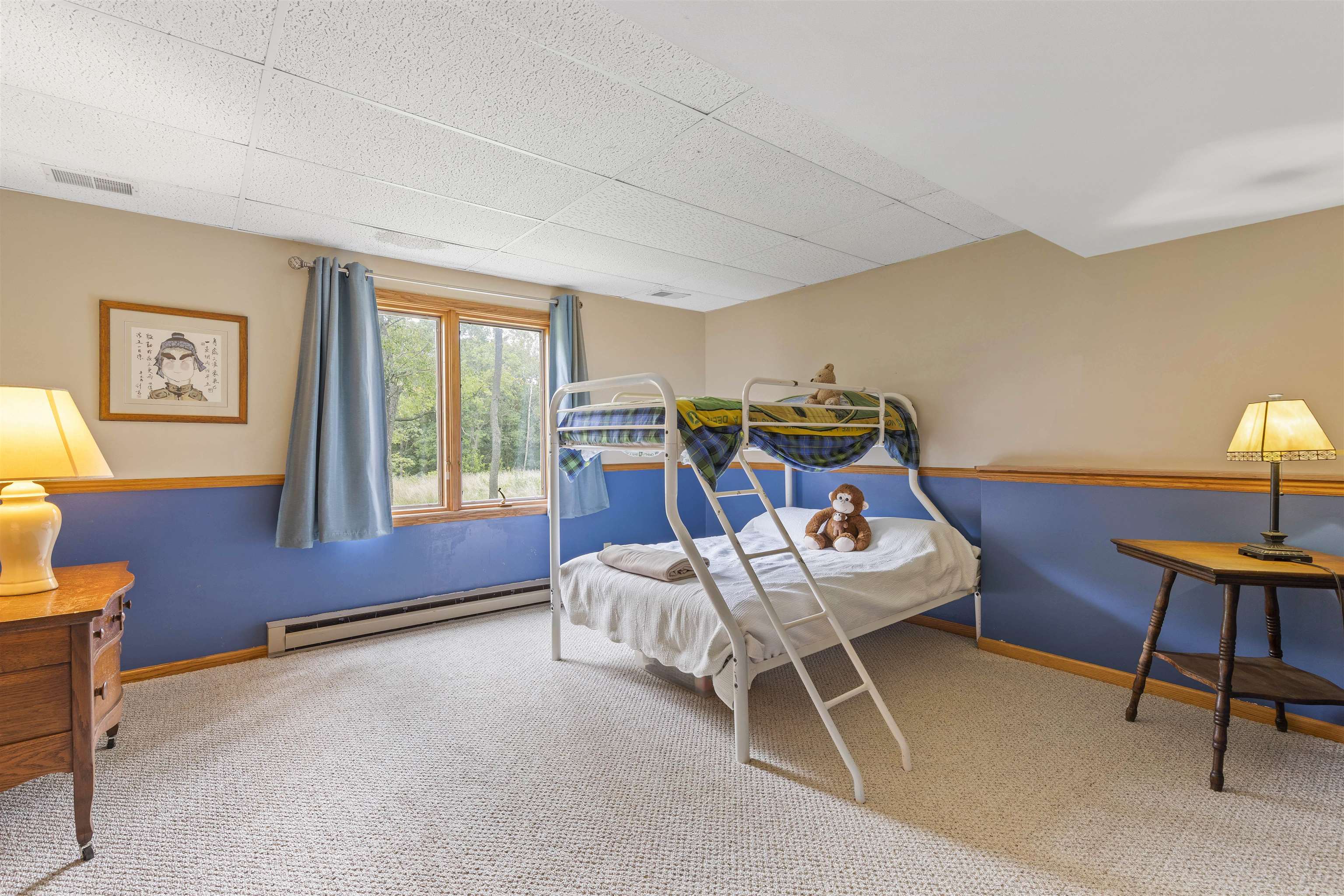 3410 Rotary Road Rockford, IL 61109 - Photo 28 of 65 a bedroom with furniture and a large window