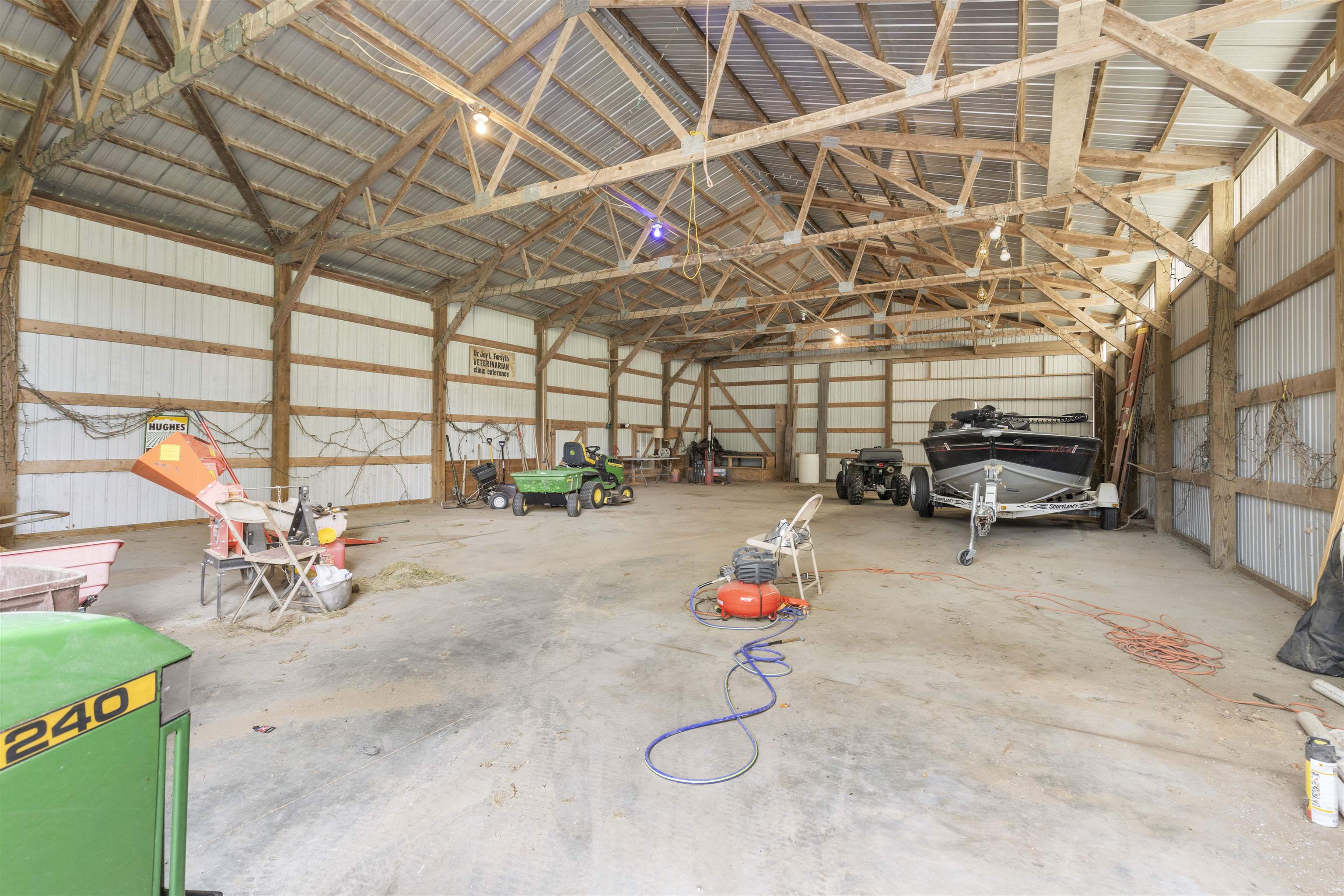 3410 Rotary Road Rockford, IL 61109 - Photo 42 of 65 a view of a room with gym equipment