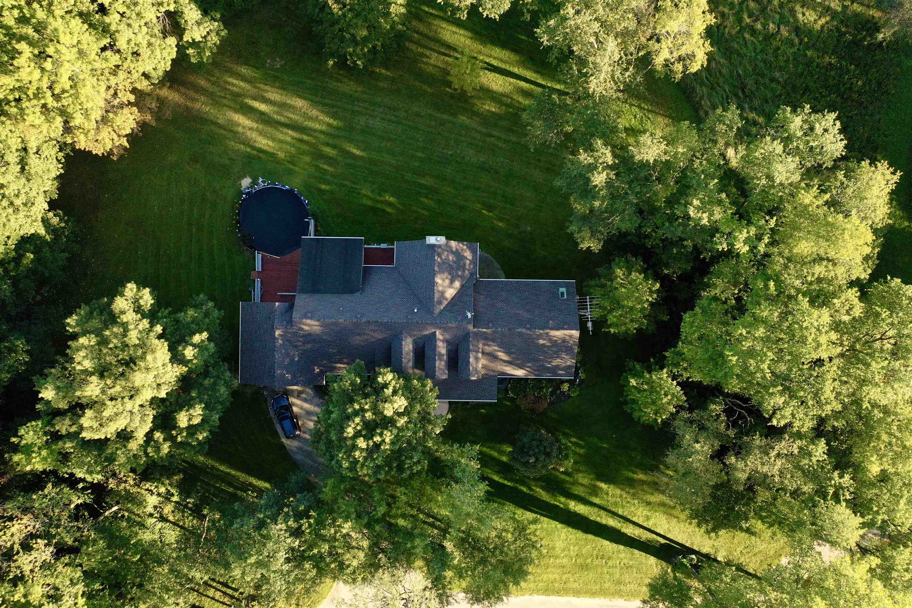 3410 Rotary Road Rockford, IL 61109 - Photo 45 of 65 an aerial view of a house with a yard