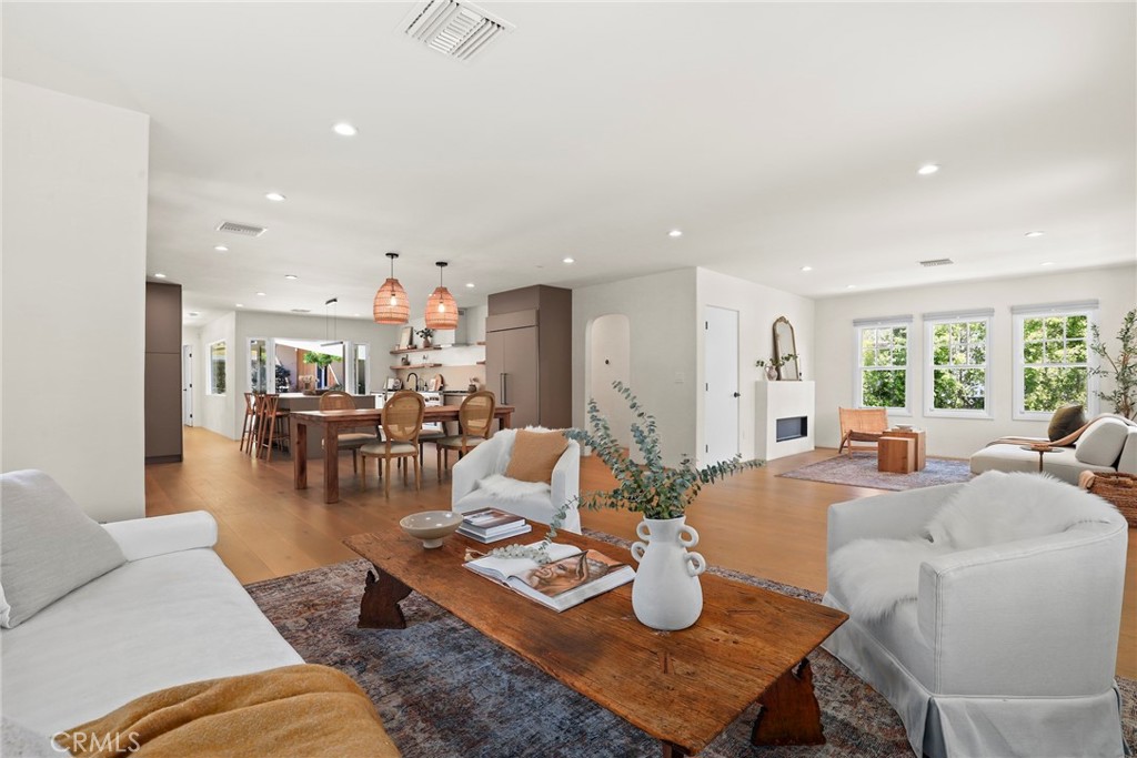 1445 Paloma Street Pasadena, CA 91104 - Photo 3 of 44 a living room with furniture kitchen view and a large window