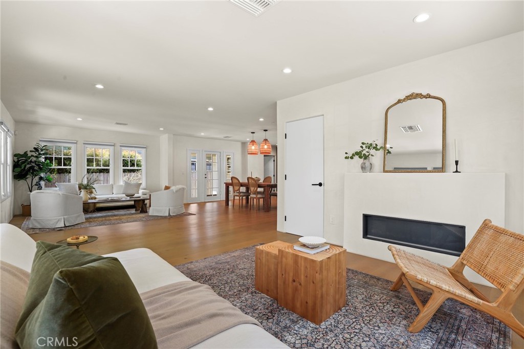1445 Paloma Street Pasadena, CA 91104 - Photo 6 of 44 a living room with furniture and wooden floor