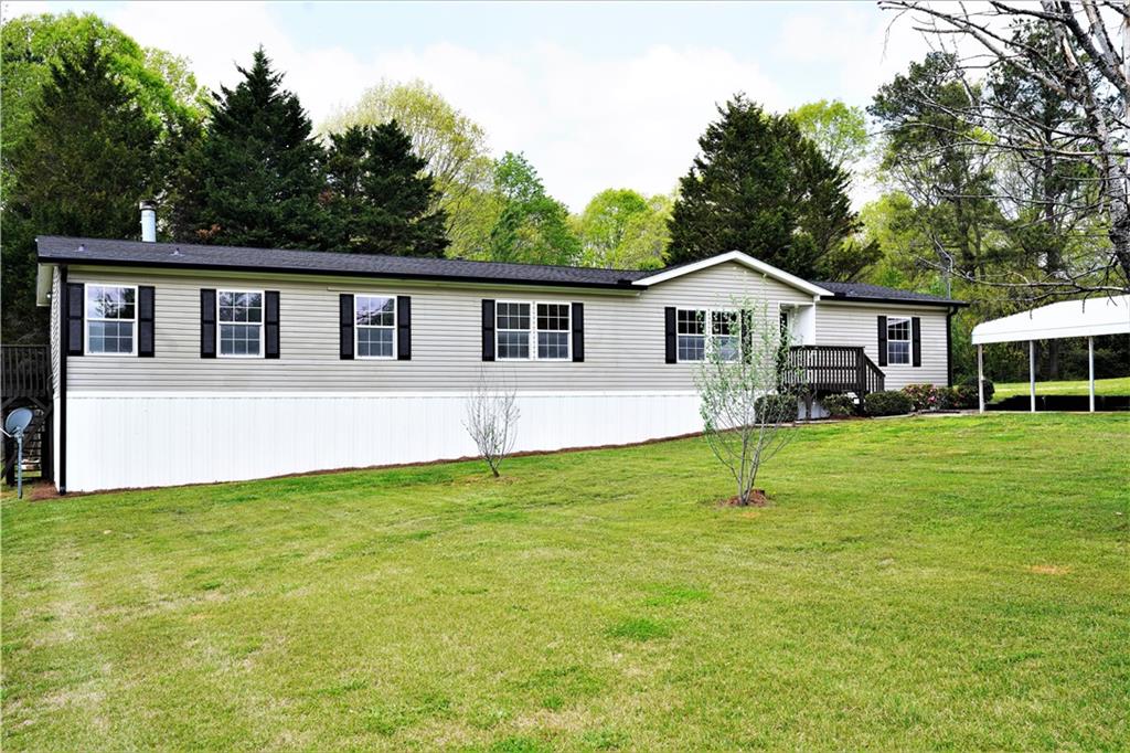 a house that has a big yard