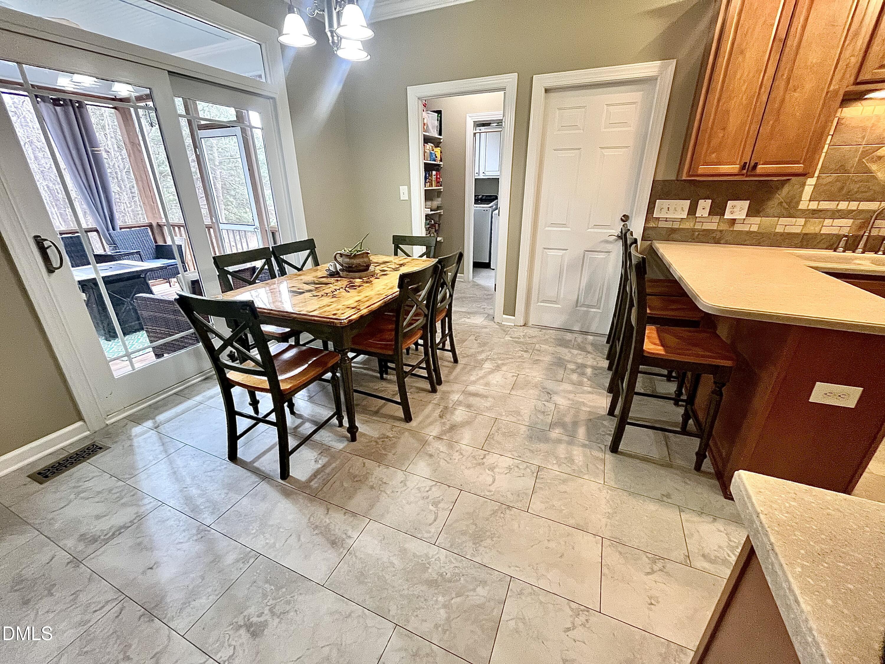 9016 New Century Road Wake Forest, NC 27587 - Photo 8 of 43 New Kitchen Floor