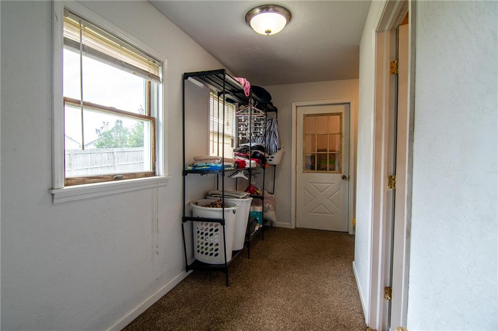 326 Back Street Mount Pleasant, PA 15666 - Photo 13 of 38 Washer/Dryer around the Corner-Mud Room Straight Ahead.