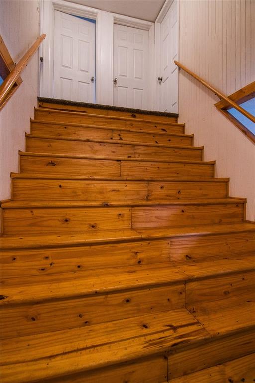 326 Back Street Mount Pleasant, PA 15666 - Photo 14 of 38 Stairs to Bedrooms