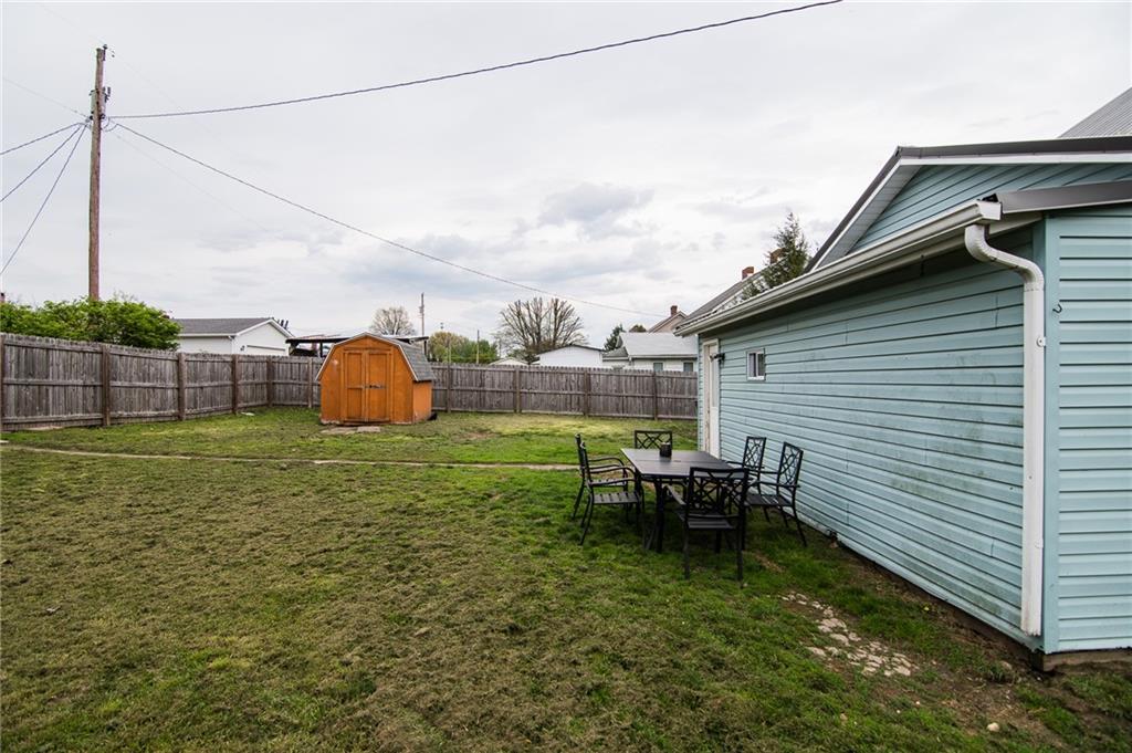 326 Back Street Mount Pleasant, PA 15666 - Photo 26 of 38 Sitting area & Shed 1