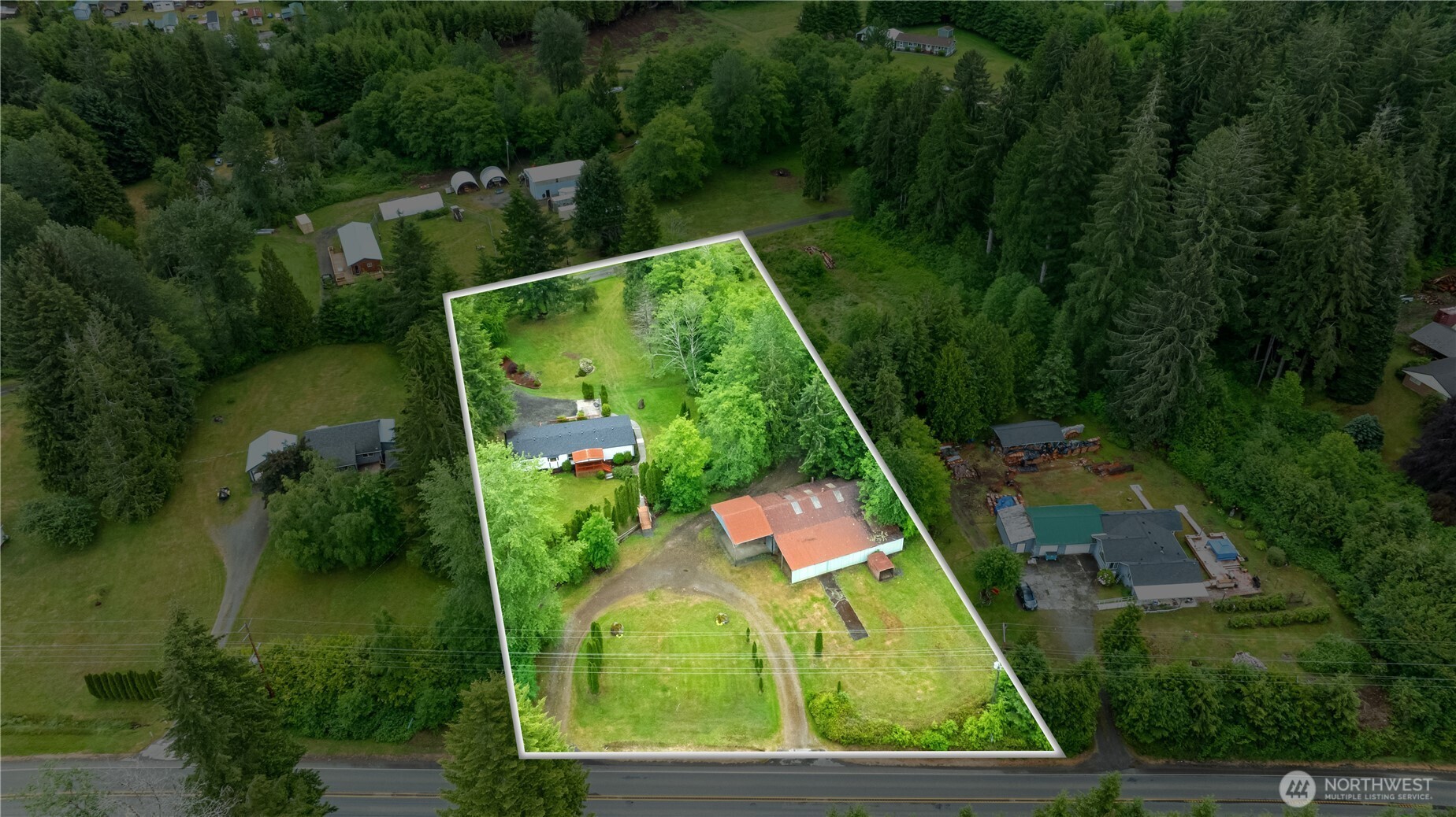 5450 Highway 101 Humptulips, WA 98552 - Photo 38 of 39