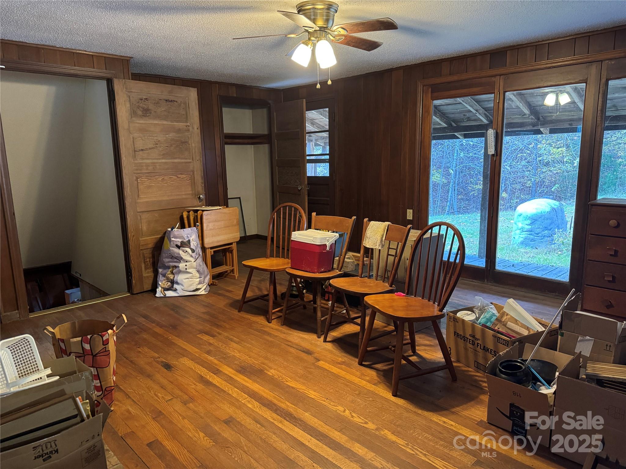 147 Helton Lane Mill Spring, NC 28756 - Photo 14 of 25 a room with furniture and wooden floor