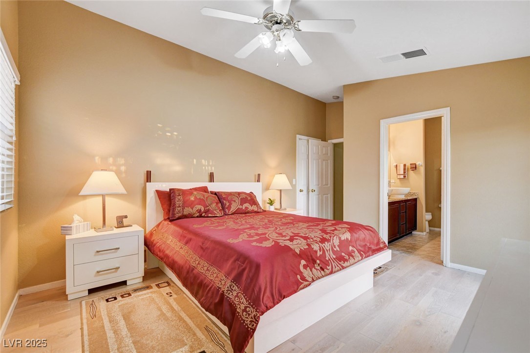 2342 Ramsgate Drive Henderson, NV 89074 - Photo 20 of 49 Downstairs Primary Bedroom