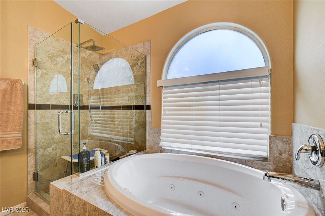 2342 Ramsgate Drive Henderson, NV 89074 - Photo 22 of 49 Downstairs Primary bathroom