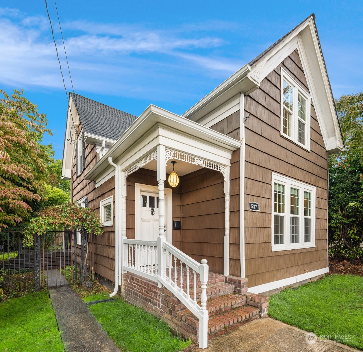 537 Williams Avenue North Renton, WA 98057 - Photo 18 of 18 a view of house with a yard