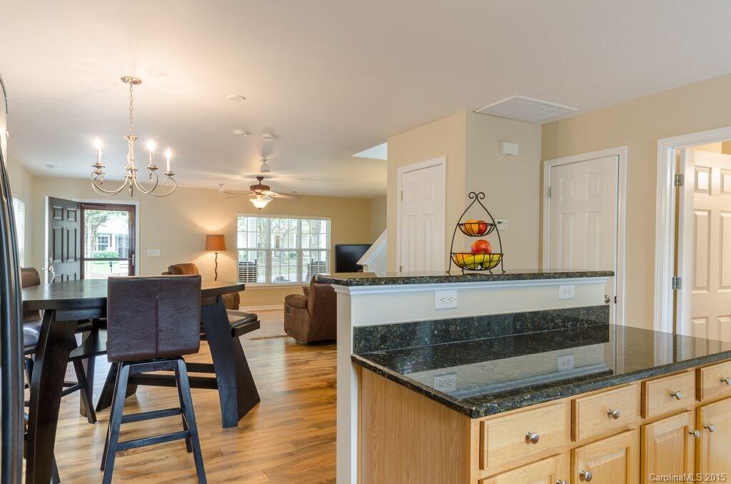 10012 Caldwell Depot Road Cornelius, NC 28031 - Photo 8 of 20 a view of dining table chairs and entryway