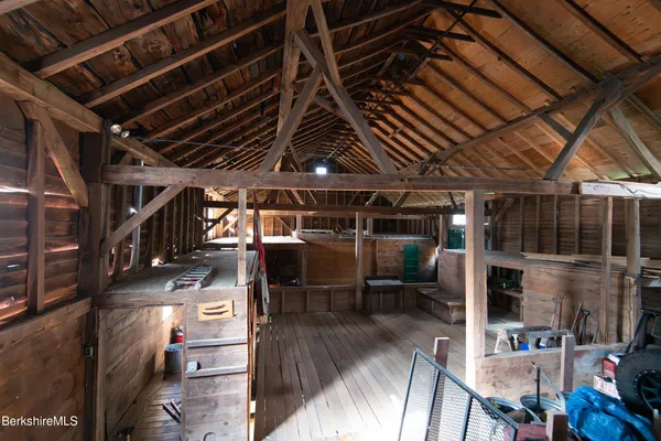 a view of storage and utility room