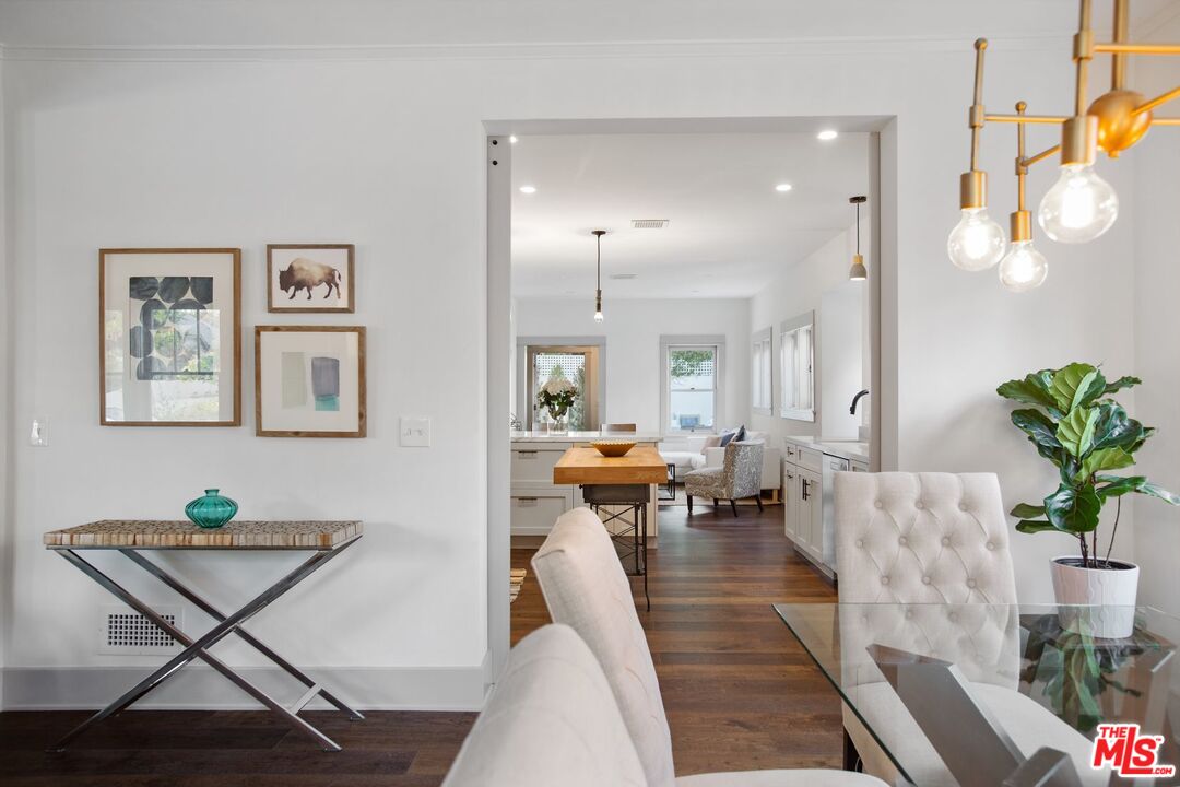 403 North Irving Boulevard Los Angeles, CA 90004 - Photo 11 of 46 a living room with furniture and wooden floor