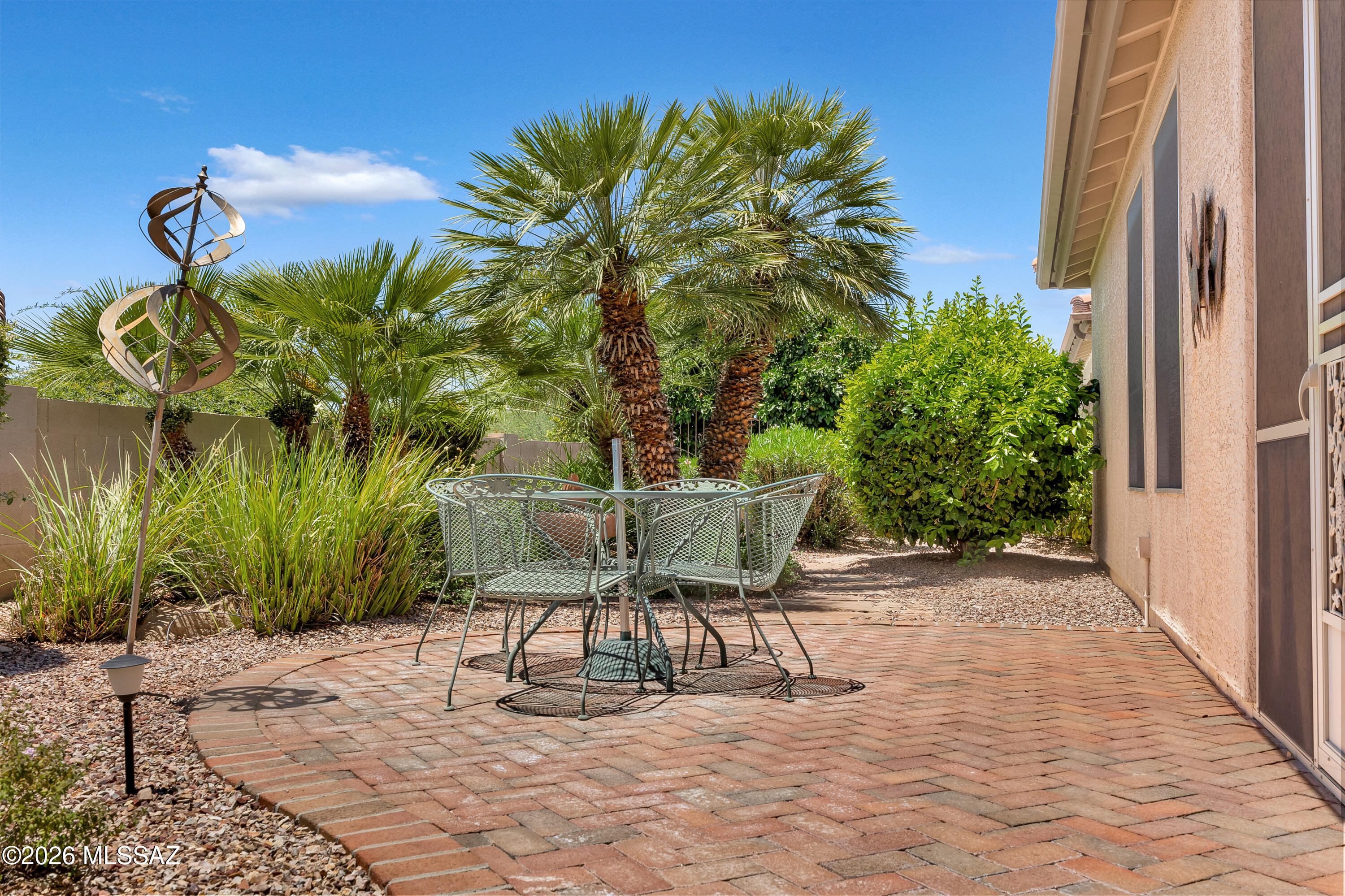 62441 East Northwood Road Tucson, AZ 85739 - Photo 30 of 37 Paver backyard