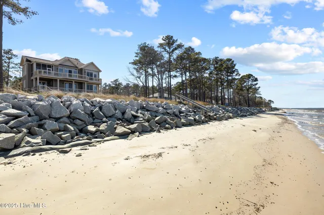 $995,000 | 486 Sandy Point Drive, Beaufort, NC 28516