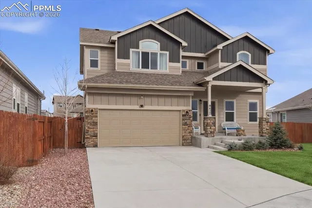 $589,900 | 9422 Fairway Glen Drive, Peyton, CO 80831