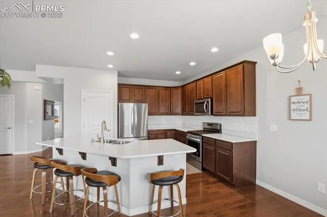 $589,900 | 9422 Fairway Glen Drive, Peyton, CO 80831