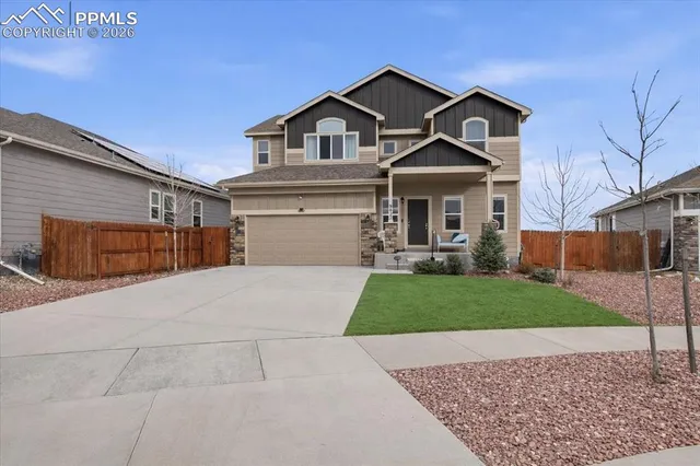 $589,900 | 9422 Fairway Glen Drive, Peyton, CO 80831
