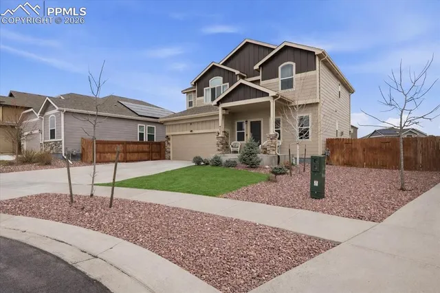 $589,900 | 9422 Fairway Glen Drive, Peyton, CO 80831