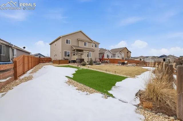 $589,900 | 9422 Fairway Glen Drive, Peyton, CO 80831