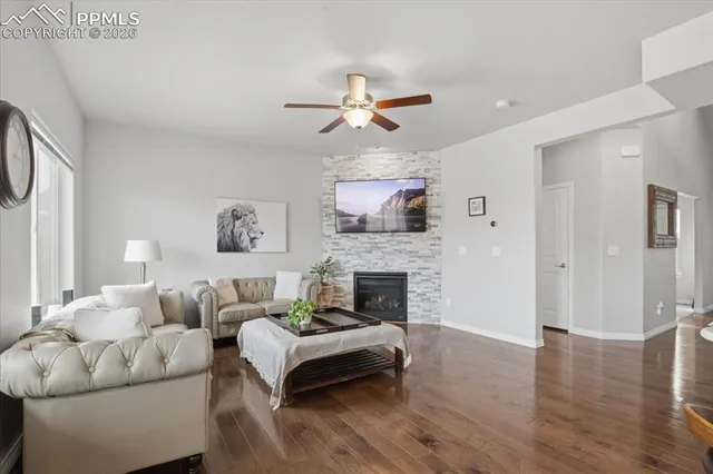 $589,900 | 9422 Fairway Glen Drive, Peyton, CO 80831