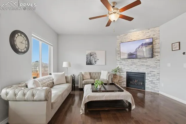 $589,900 | 9422 Fairway Glen Drive, Peyton, CO 80831