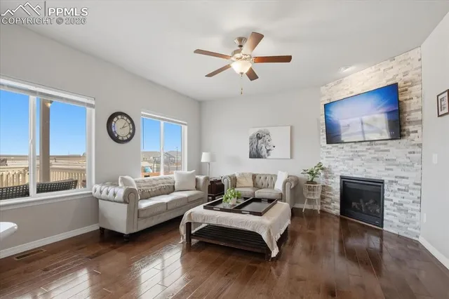 $589,900 | 9422 Fairway Glen Drive, Peyton, CO 80831