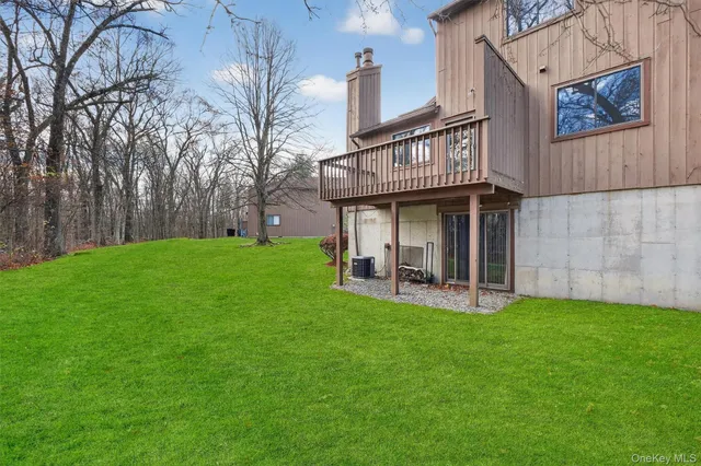 a view of a house with garden