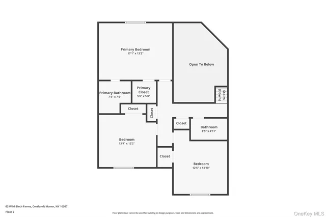 a picture of a floor plan