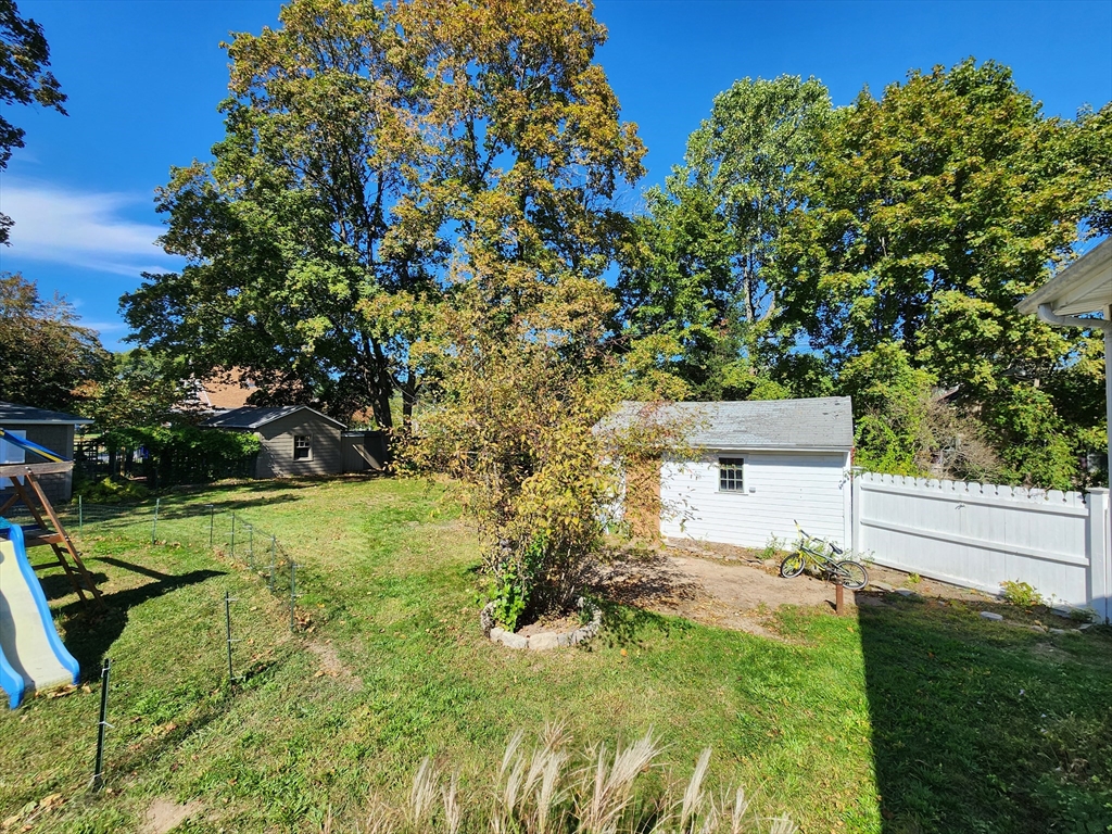 17 Davis Street Taunton, MA 02780 - Photo 9 of 26 a view of an outdoor space and yard