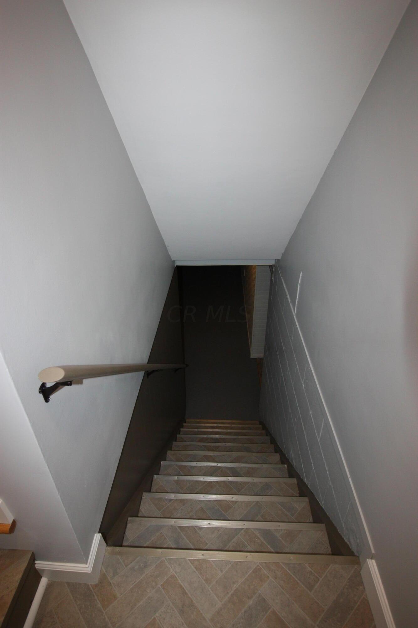 330 Topsfield Road Columbus, OH 43228 - Photo 16 of 28 stairs to basement