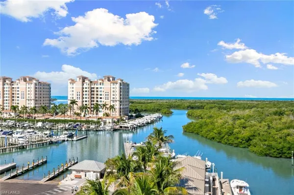 a view of a city with lake