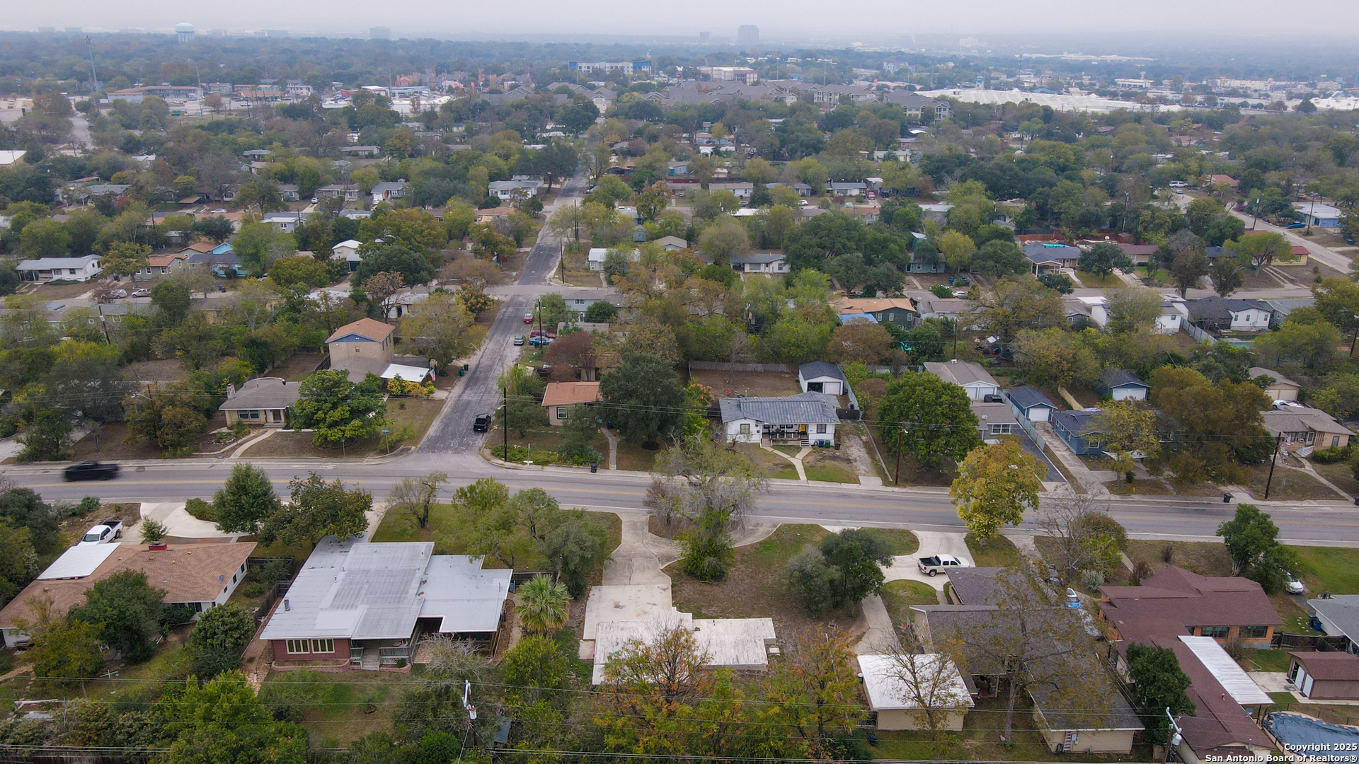 532 Rittiman Road Terrell Hills, TX 78209 - Photo 21 of 32 an aerial view of multiple house