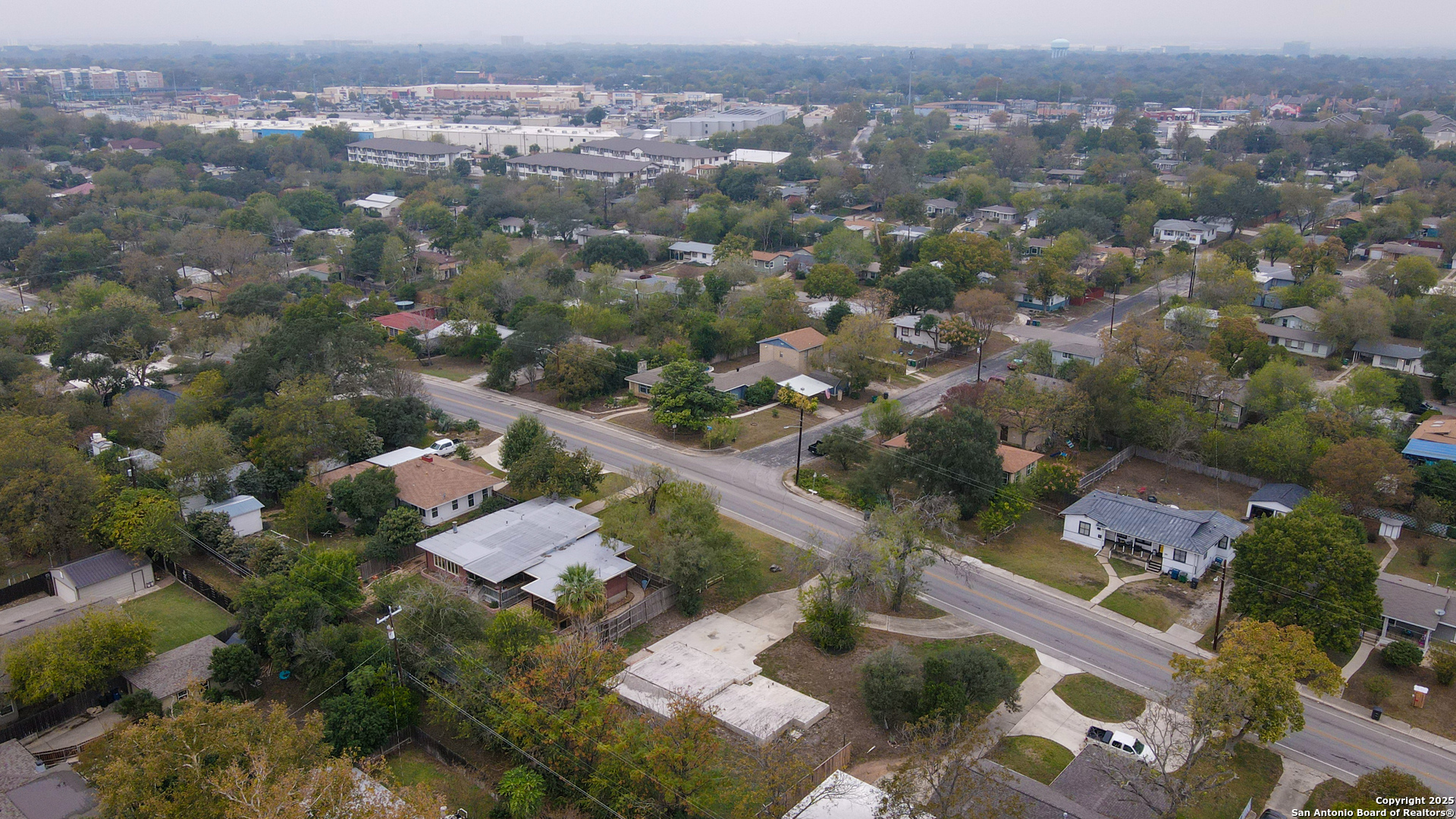 532 Rittiman Road Terrell Hills, TX 78209 - Photo 23 of 32 an aerial view of multiple house