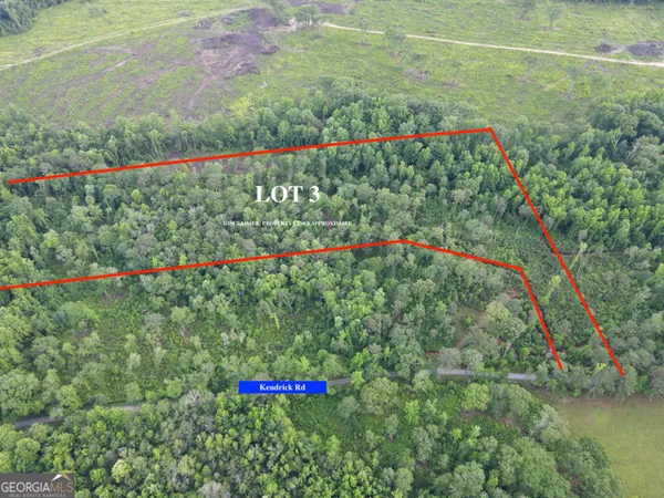 $249,000 | Lot 3 Kendrick, Zebulon, GA 30295