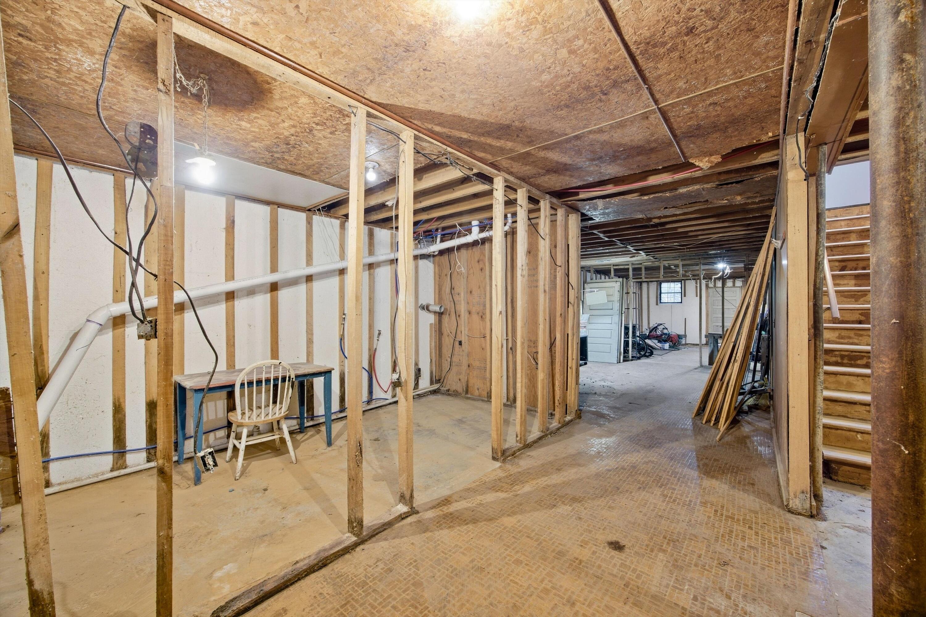 568 Old Hooker Road Wildwood, GA 30757 - Photo 26 of 37 Unfinished Basement