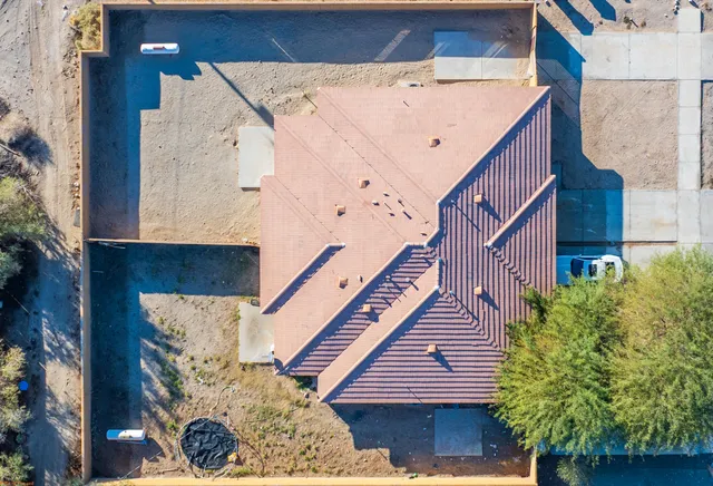 a bathroom with a shower and a toilet