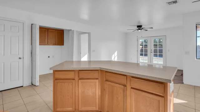 a view of empty room