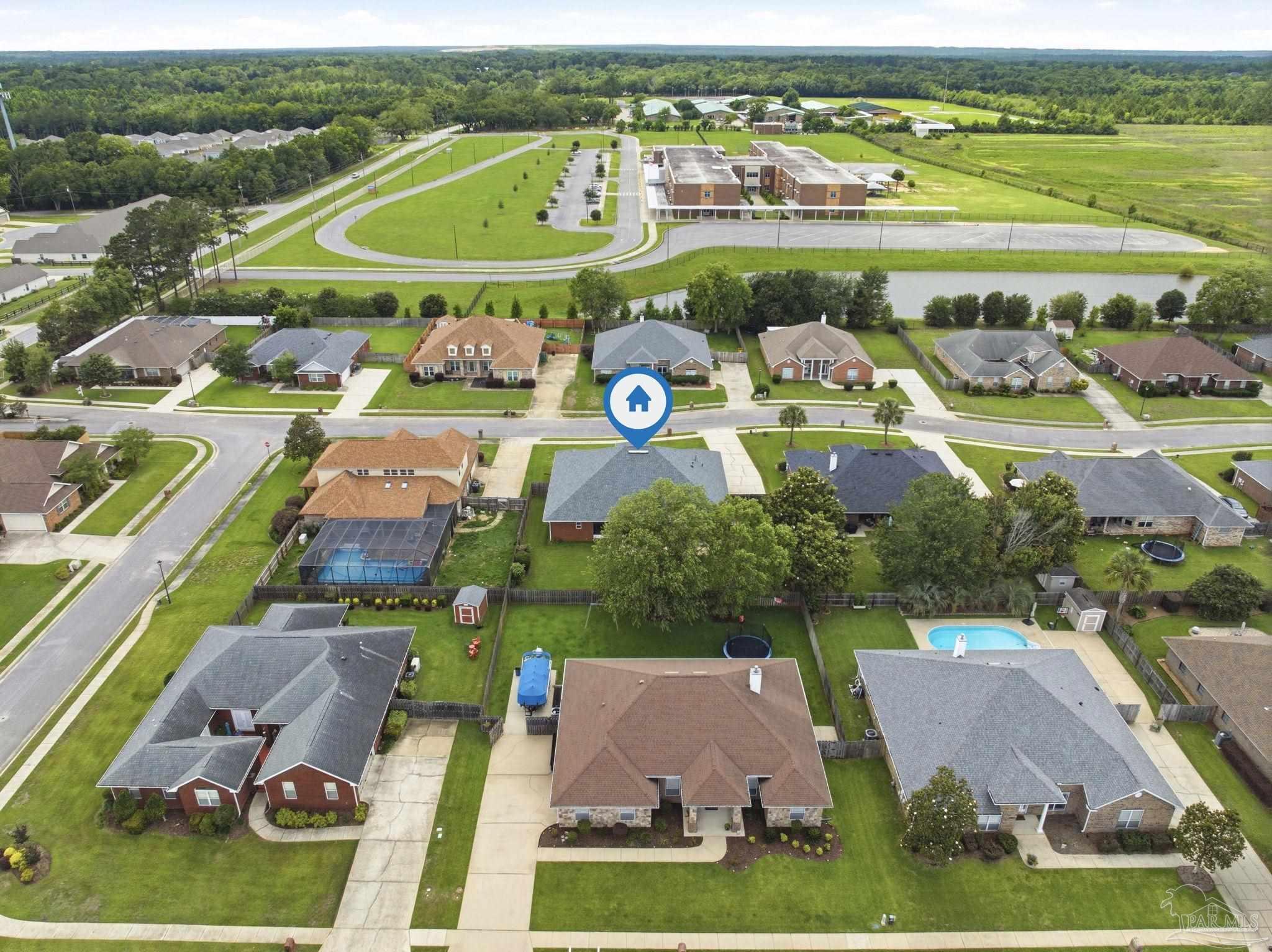 1776 Brightleaf Circle Cantonment, FL 32533 - Photo 53 of 61
