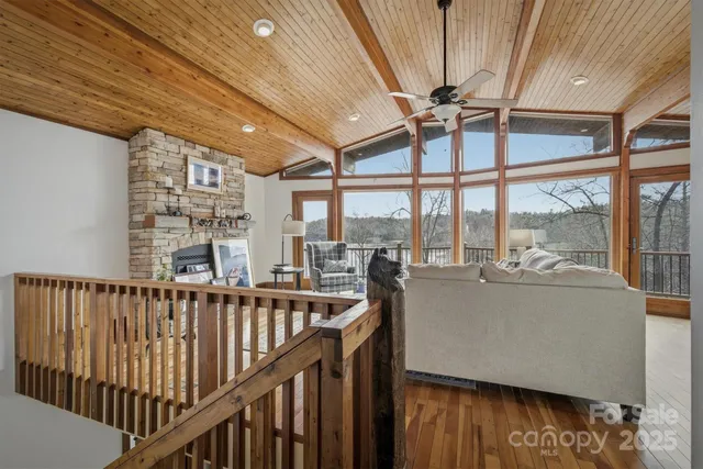 a view of storage and utility room with washer and dryer