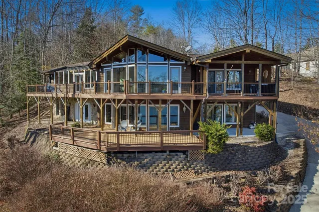 a front view of a house with porch
