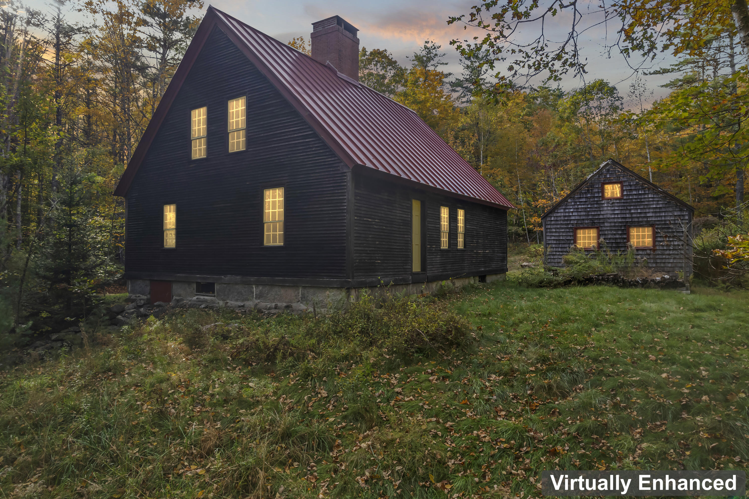 32 Cabbage Yard Road Standish, ME 04084 - Photo 48 of 49 32 Cabbage Yard Rd_108