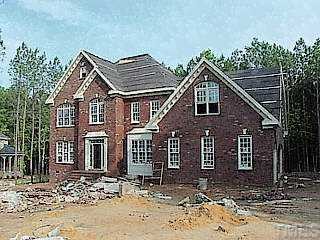 2104 Summer Azure Way Raleigh, NC 27613 - Photo 1 of 1 front view of a house with a dry yard
